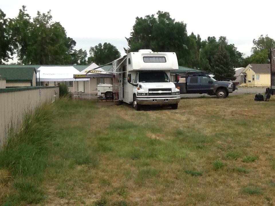 Silver Spur Motel Lander Eksteriør billede