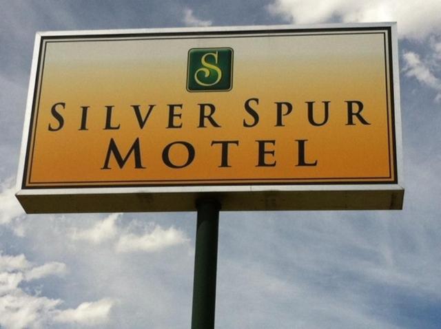 Silver Spur Motel Lander Eksteriør billede