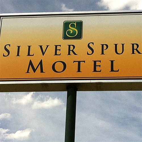 Silver Spur Motel Lander Eksteriør billede