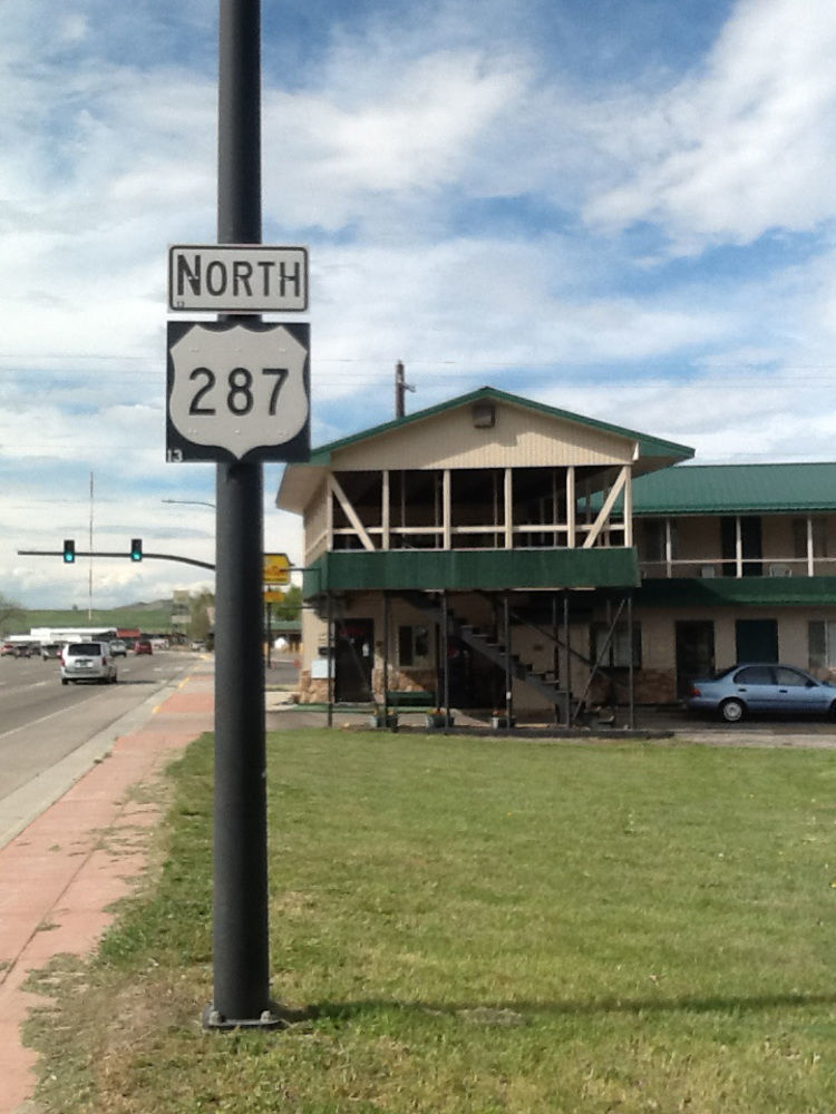 Silver Spur Motel Lander Eksteriør billede
